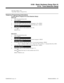 Page 711Tie Lines (Items 1-10)
Voice Mail (Items 1-10 and 19-32)
Telephone Programming Instructions
To enter data for Program 0116 (Tone Detection Setup):
Items 1-18
1. Enter the programming mode.
2. 0116 + HOLD
Item No?
3. Enter the number of the item you want to program (1-18) + HOLD
4. Enter the value for the selected item from the table above + HOLD
Item No?
5. Repeat from step 3 to select another item (1-18).
OR
HOLD to exit.
Items 19-32
1. Enter the programming mode.
2. 0116 + HOLD
Item No?
3. Enter the...