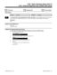 Page 7170120 - External Page/Door Box CODEC Gain Setup
  Sorts Data   Updates CEU   Can be Copied
Description
 124i Available. 384i Available.
INUse Program 0120 - External Page/Door Box CODEC Gain Setup to assign a CODEC gain type (set in Program
0119) to the External Paging and Door Box ports. Assign a gain number to each Paging/Door Box PCB port.
Conditions
None
Feature Cross Reference
Door Box
Paging (External)
Telephone Programming Instructions
To enter data for Program 0120 (External Page and Door Box...