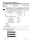 Page 7300131 - Unsupervised Conf. CODEC Gain Setup
  Sorts Data   Updates CEU   Can be Copied
Description
 124i Available. 384i Available.
INUse Program 0131 - Unsupervised Conference CODEC Gain Setup to set up the five CODEC gain types for
trunk circuits in an Unsupervised Conference. Each type has a unique CODEC transmit and receive level (called
the gain value). You assign CODEC gain types to trunks for Unsupervised Conference in Program 0901, Item
23. The following chart shows the relative gain (in dB) for...