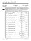 Page 7340133 - Tie Line Timers
  Sorts Data   Updates CEU   Can be Copied
Description
 124i Available. 384i Available.
INProgram 0133 - Tie Line Timers sets various timers for Tie Lines. The settings you make in this program af-
fect all tie lines in all Tenant Groups. Be sure to set the Tie Line Timers for compatibility with the local telco. Re-
fer to the following chart for a description of each timer, its range and default setting.
Tie Line Timers
Timer Description Range Default
Item 1Answer Signal...