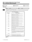 Page 7700403 - Selectable Display Messages
  Sorts Data   Updates CEU   Can be Copied
Description
 124i Available. 384i Available.
SAUse Program 0403 - Selectable Display Messages to enter the Selectable Display Messages. Each tenant has
20 alphanumeric messages, up to 29 characters long. Use the following chart when programming messages.
Keys for Entering Messages
Use this key . . . When you want to . . .
DSS1 Enter characters A-D. After selecting your entry, press
CHECK to have system accept it.
DSS2 Enter...