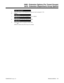 Page 795STA Group No?
5. Enter the number of the Department Group you want to program (1-32).
6. HOLD
Item No?
7. Enter the Item you want to program (1 or 2) + HOLD
Item_nn:
8. Enter the data for the item selected + HOLD
Item No?
9. Repeat from step 6 to program another item.
OR
HOLD to return to the STA Group No? prompt.
0400 - Extension Options (For Tenant Groups)
0410 - Extension (Department) Group Options
92000SWG08  Issue 1-0 PROGRAMMING   759 