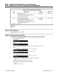 Page 798DISA and Tie Trunk Class of Service Options
Item Description Range Default
Item 8Direct Trunk Access
This option enables or disables a DISA or tie
trunk caller’s ability to use Direct Trunk
Access (Service Code #9).0 (disabled) or 1
(enabled)0 (disabled)
Item 9Forced Trunk Disconnect
This option enables or disables a tie trunk
caller’s ability to use Forced Trunk
Disconnect (Service Code *3). This option is
not available to DISA callers.0 (disabled) or 1
(enabled)0 (disabled)
Items 10-16 Not used...