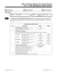 Page 8050417 - Traffic Management Report Options
  Sorts Data   Updates CEU   Can be Copied
Description
 124i Not available. 384i Available — requires system
software 3.04.
INUse Program 0417 - Traffic Management Report Options to set various options for the Traffic Management
Report. You make separate entries for each Tenant Group. The Traffic Managment Report report includes call
data and Automatic Call Distribution (ACD) data. Refer to the ACD Manual (P/N 92000ACD**) for the specif-
ics on ACD.
Traffic...