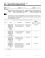 Page 8080419 - Class of Service Options (Part B)
  Sorts Data   Updates CEU   Can be Copied
Description
 124i Available — refer to the required
system software levels for each item. 384i Available — refer to the required
system software levels for each item.
IN
Use Program 0419 - Class of Service Options (Part B) to set the Extension Class of Service (COS) options.
Assign Class of Service to extensions in Program 1005 - Class of Service. The 384i has 15 Classes of Service in
each of four Tenant Groups. The...