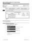 Page 8120420 - E911 Options
  Sorts Data   Updates CEU   Can be Copied
Description
 124i Available — requires Base and
EXCPRU 4.02 or higher. 384i Available — requires system
software 3.07.14 or higher.
INUse Program 0420 - E911 Options to set various E911 options. Refer to the following chart for a description of
each option, its range and default setting.
Tenant Group Options (Part A)
Item Description Feature Range Default
Item 1Dial 911 Routing Without Trunk Access
If enabled (1),an extension user can
dial...