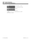 Page 838In 124i systems, skip to step 4.
3. Enter the number of the Tenant Group you want to program (1-4) + HOLD
SRVCD?
4. Enter the number of the Service Code you want to program (001-100) + HOLD
SRVCD_nnn
The previously programmed value displays
5. Enter the Service Code data + HOLD
SRVCD?
6. Repeat from step 4 to program another Service Code.
OR
HOLD + Repeat from step 3 to select another Tenant Group (or exit in 124i)
OR
HOLD + HOLD to exit (in 384i).
0500 - System Numbering
0511 - Service Code Setup (Part...