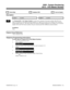 Page 8470515 - VAU Master Number
  Sorts Data   Updates CEU   Can be Copied
Description
 124i Available. 384i Available.
INUse Program 0515 - VAU Master Number to assign Voice Announce Unit master number (200-799). Nor-
mally, you should use unassigned extension numbers (e.g., 600). If you want to use a number in the normal ex-
tension number range (e.g., 301-556 in 384i), first remove the default assignment. For example, to use extension
number 325 for the VAU master number, first give extension port 025 a...