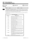 Page 8480516 - Voice Mail Master Number
  Sorts Data   Updates CEU   Can be Copied
Description
 124i. Available. 384i. Available.
INUse Program 0516 - Voice Mail Master Number to set the Voice Mail master number. This is the number us-
ers dial to reach the Voice Mail. The range is 200-799. Normally, you should use unassigned extension numbers
(e.g., 600) for the master number. If you want to use a number in the normal extension number range (e.g., 301-
556 in 384i), first remove the default assignment. For...