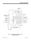 Page 89Figure 1-2, MULTIBUTTON TELEPHONE (Page 2 of 2)
(920/922 Series Shown)
VOL DNDMICMW*
4
7 1
0 5
8 2
6
9 3GHI
PRS
OPERJKL
TUV ABC
MNO
WXYDEF
DC CL 1
FLSH CL 2
LND SPK
(TRFR)CONF
HOLD#
DI GI TA LCLEAR
CHECK
9200 - 108
1
9
17
252
10
18
263
11
19
274 6 1
12
20
285 7 2
13
21
296 8 3
14
22
307 9 4
15
23
318 105
16
24
32
Alphanumeric
Display
One Touch
Keys
Dual Line
Appearance Keys Programmable
Function Keys
Abbreviated Dialing
Speakerphone
Last Number Redial Flash
Handsfree, Handset,
Page and BGM Volume Control...