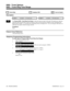 Page 8820902 - Trunk Ring Tone Range
 Sorts Data  Updates CEU
✔  Can be Copied
Description
 124i Available — 52 trunk ports. 384i Available — 128 trunk ports.
INUse Program 0902 - Trunk Ring Tone Range to select the ring tone range for the trunk. The trunk uses a ring tone
within the range selected when it rings an extension. There are four ring tones available (see the Trunk Ring Tone
Range entries in Table 1-7). Customize the Trunk Ring Tones in Program 0111. Also see Program 1001 Item 2 to
select the tone...