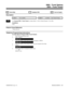 Page 8850904 - Trunk Tenant
✔ Sorts Data  Updates CEU
✔  Can be Copied
Description
 124i Not available. 384i Available — four Tenant Groups.
INUse Program 0904 - Trunk Tenant to assign trunks (1-128) to Tenant Groups (1-4) in 384i.
Conditions
None
Feature Cross Reference
Tenant Service
Telephone Programming Instructions
To enter data for Program 0904 (Trunk Tenant):
1. Enter the programming mode.
2. 0904 + HOLD
TRK NO?
3. Enter the number of the trunk you want to program + HOLD
TRK_nnn:
4. Enter the number of...