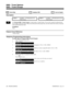 Page 8860905 - Trunk Groups
✔  Sorts Data   Updates CEU   Can be Copied
Description
 124i Available — 52 trunk ports in 16
Trunk Groups. 384i Available — 128 trunk ports in 128
Trunk Groups.
INUse Program 0905 - Trunk Groups to assign trunks to Trunk Groups. You can also assign the outbound prior-
ity for trunks within the group. When users dial up the trunk group, they seize the trunks in the order you specify
in the outbound priority entry.
Conditions
None
Feature Cross Reference
Trunk Groups
Telephone...