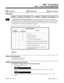 Page 8930911 - Trunk Access Map Setup
  Sorts Data   Updates CEU   Can be Copied
Description
 124i Available — 52 Access Maps. 384i Available — 128 Access Maps.
INUse Program 0911 - Trunk Access Map Setup to set up the Trunk Access Maps. This sets an extension’s ac-
cess options for trunks. For example, an extension can only place outgoing calls on trunks to which it has outgo-
ing access. In 384i. there are 128 different Access Maps, with all 128 trunks in each map. In 124i, there are 52
Access Maps with all...