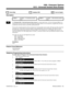 Page 9371015 - Universal Answer/Auto-Answer
 Sorts Data  Updates CEU
✔  Can be Copied
Description
 124i Available — 72 extensions and 36
routes. 384i Available — 256 extensions and 64
routes.
INUse Program 1015 - Universal Answer/Auto Answer to assign trunk routes 1-64 (set in Program 0906) to ex-
tensions for Universal Answer. If the call ringing the paging system is in an extension’s assigned route, the user
can dial the Universal Answer code (#0) to pick up the call.
You can also use this program to let an...