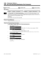 Page 9441020 -ACI Call Recording Destination (Per Extension)
  Sorts Data   Updates CEU   Can be Copied
Description
 124i Available — 72 extensions.. 384i Available — 256 extensions..
INUse Program 1020 - ACI Call Recording Destination to assign the ACI Call Recording destination on a per
extension basis. The destination can be an ACI port’s extension number (assigned in Program 0504) or an ACI
Department Group pilot number (assigned in Program 0508). When entering data, make sure A=1and S=0. Also
make sure...