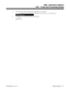 Page 9535. Enter the Fixed Call Forwarding target (destination) port  + HOLD
The target port can be an on- or off-premise extension port or a Voice Mail port.
STA PORT No?
6. Repeat from step 2 and enter another extension port.
OR
HOLD to exit.
1000 - Extension Options
1027 - Fixed Call Forwarding Setup
92000SWG08   Issue 1-0 PROGRAMMING   917 