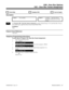 Page 9831500 - Door Box Options1501 - Door Box Tenant Assignment
  Sorts Data   Updates CEU   Can be Copied
Description
 124i Not available. 384i Available — eight Door Boxes
distributed among the four Tenant
Groups.
INUse Program 1501 - Door Box Tenant Assignment to assign a Tenant Group (1-4) to each Door Box. The sys-
tem can have up to eight Door Boxes (four on each PGDU PCB).
Conditions
None
Feature Cross Reference
Door Box
Telephone Programming Instructions
To enter data for Program 1501 (Door Box Tenant...