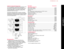 Page 199. PARTS LIST
CEU/Power Supply Site Requirements
Choose a central site for the MDF plywood backboard, with-
in 7’ of a dedicated AC outlet and 25’ of earth ground.
Allow space for multiple CEU’s and power supplies. CEU’s
must be located within 3’ of each other. Power supplies
must be located within  6’ of  the CEU and within 6’ of a
dedicated AC outlet. See Figure 1.
Allow space for telco and station connectors, all ancillary
equipment (ie; BGM/MOH source, voice mail, external pag-
ing equipment), and...