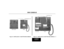 Page 474. Optional
Equipment
4-17
DSS CONSOLE
Figure 4-6  INSTALLING A 110-BUTTON DSS CONSOLE Figure 4-7  INSTALLING A 24-BUTTON DSS CONSOLE
80000 - 47
To 625 Modular Jack
DSS Console Keyset
80000 - 44
To 625 Modular Jack
DSS Console Keyset 