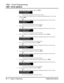 Page 4361000 - Trunk Programming
1003 - Trunk Options
428Chapter 2: ProgrammingDS2000 Software Manual
3. Select the trunk port you want to program + HOLD.
 The previously programmed Pickup Group displays.
4. Enter the number of the Pickup Group to which the trunk should belong (1-8, 0 for unas-
signed) + 
HOLD.
OR
Press 
VO L  to leave the current assignment unchanged and advance to the next entry.
 The previously programmed assignment displays.
5. Enter the day mode termination for the trunk + 
HOLD.
OR
Press...