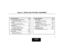 Page 5334. Optional
Equipment
Section 4, INSTALLING OPTIONAL EQUIPMENT
In this section . . .
Page
2-OPX Module  . . . . . . . . . . . . . . . . . . . . .4-14
Installing the 2-OPX Module . . . . . . . . . . . . 4-14
Programming 2-OPX Modules . . . . . . . . . . . 4-14
Wall-Mount Kit  . . . . . . . . . . . . . . . . . . . . .4-16
Installing the Wall-Mount Kit . . . . . . . . . . . . 4-16
Installing the Wall-Mount Handset Hanger . . 4-16
Wall-Mounting a Key Telephone. . . . . . . . . . 4-17
Desk Stand  . . . . . ....