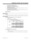 Page 204To designate the PCU for ONS 2500 sets, enter 3.
To designate the PCU for ONS 500 sets, enter 4.
To designate the PCU for fax/modem switching, enter 5.
To designate the PCU for fax/telephone switching, enter 6.
➣QV- Peripheral Ports, PCU Sensor
For each sensor (1-4), enter 0 if sensor is connected to a Normally Open alarm contact.  Enter 1 if sensor
is connected to a Normally closed alarm contact.
➣QV- Peripheral Ports, PCU Sensor Control
For each extension and each sensor (1-4), enter Y if activating...