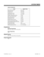 Page 258Default Configuration
Timer Default Value
Park Orbit Recall Time 60 seconds
Hold Recall Time  60 seconds
Camp-On Time  60 seconds
Trunk Response Time  .15 seconds
Modem Reserve Time  30 seconds
Number of Rings Before Recall 5 rings
OPA Overflow Ring Control 3 rings
Delayed Ring Interval 3 rings
Flash Response Time 700 mS
Dialtone Detection Counter No entry
Centrex Type Feature Key Delay No entry
Traffic Management Report Wait Time No entry
Default Modem Speed  Low
Loop Disconnect Time 00 (.5 seconds)
OPX...