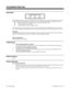 Page 261TELEMARKETING DIAL
Description
Available in Software Levels:
Base AUX 
N/A
> 02.10
Telemarketing Dial lets a keyset user have their PC dial outside calls. This is great for telemarketers that want to
use auto-dialing or database dialing for placing calls. To use Telemarketing Dial, the keyset user must have:
•Their PC connected to a modem, which is in turn connected to an ASI.
•A Call Coverage key for the ASI.
•Communications software installed in the PC
After the PC places the call, the supervisory...