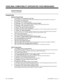 Page 279Default Configuration
Voice Mail not installed.
Programming
Required Programming
➣E- Extensions, E2- Extension Circuit Type
When connected to ASI P/N 89749, each Voice Messaging System port should have circuit type 51.
➣E- Extensions, E5- Hunt Type
Program each VX port with hunt type 06.
➣E- Extensions, EA- UCD Group Master Extension Number
Program each VX port with the master number assigned in QP programming below.
➣E- Extensions, EK- Voice Mail (VX) Port
Assign an OPX or ASI extension to each VX...