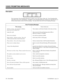 Page 287VOICE PROMPTING MESSAGES
Description
Available in Software Levels:
Base AUX 
N/A
> 02.10
The system plays Voice Prompting Messages to inform a user of the status of their call.  Voice Prompting Mes-
sages help a user as the call progresses.  In addition, Voice Prompting Messages remind users when they have ac-
tivated certain features (such as Call Forwarding).  The chart below shows the Voice Prompting Messages.
Voice Prompting Messages
This message...Occurs when user...
All lines are busy.  For...