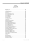 Page 294TABLE OF CONTENTS
Section 2
Programming
Table of Contents
Before Programming . . . . . . . . . . . . . . . . . . . . . . . . . . . . . . . . . . . . . . . . . . . . . . . . . . . . . . . . . .  283
Introduction . . . . . . . . . . . . . . . . . . . . . . . . . . . . . . . . . . . . . . . . . . . . . . . . . . . . . . . . . . . . . . . . .  283
A- Toll Restriction . . . . . . . . . . . . . . . . . . . . . . . . . . . . . . . . . . . . . . . . . . . . . . . . . . . . . . . . . . . .  289
AI- Initialize...