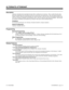 Page 35ALTERNATE ATTENDANT
Description
Alternate Attendant lets the attendant forward calls to another keyset extension.  This is useful when the atten-
dant must temporarily leave the phone but does not want calls to go unanswered.  After activating Alternate At-
tendant, outside calls that ring the attendant also ring the alternate.  Intercom calls to the attendant normally ring
only at the Alternate Attendant. If the alternate is busy,  however, Intercom calls ring the attendant.  After activat-
ing...