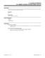 Page 346CP- INHIBIT ACCESS TO PAGE ZONE 2 (BY2:3)
Description
Use this option to allow (0) or prevent (1) extensions with this COS from broadcasting announcements into Pag-
ing zone 2.  This option also applies to DISA trunks.
Conditions 
None
Default Value
Access to Paging zone 2 allowed.
Feature Reference
Paging
Tenant Service
Instructions
To enter data on the PRF:
1. On Table 2 for BY2:3, enter 0 to allow extensions Paging into zone 2.  Enter 1 to restrict extensions from
Paging into zone 2.
To enter data at...