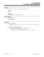 Page 386EC- PRIVACY RELEASE GROUP
Description
Use this option to assign a keyset to a Privacy Release Group (01-99).
Conditions 
None
Default Value
Keyset not assigned to a Privacy Release Group (00).
Feature Reference
Privacy Release Groups
Telemarketing Dial
Instructions
To enter data on the PRF:
1. Enter the Privacy Release Group number for each extension on Table 3. To assign no group number, en-
ter 00.
To enter data at the programming terminal:
1. After programming Call Pickup Group, you see:  PRVCY RLS...