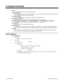 Page 41Paging
An attendant cannot receive a Page announcement.
Personal Greeting
The attendant cannot record a Personal Greeting.  Also, an extension user should not have Personal Greet-
ing automatically Call Forward to an attendant.
Prime Line Selection
Prime Line Selection does not apply to an attendant in the headset mode.
Ringing Line Preference
Intercom calls to an attendant follow Ringing Line Preference programming.
Station Message Detail Recording / System Identification / Traffic Management Reporting...