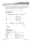 Page 438HE- TRAFFIC MANAGEMENT SUMMARY
Description
Use this option to display the Traffic Management (TMS) report. This report summarizes extension and trunk
call activity.  It is cumulative -- it always adds new events to the existing report. The data does not clear when
you run the report.  The report only includes installed extensions and trunks.  In addition, the report only in-
cludes an extension or trunk that has had call activity since you last cleared the report.
Note:
Use HF- Traffic Management (Data...