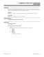 Page 450J- COMMUNICATIONS PORT PARAMETERSPORT SPEED
Description
Use this option to change the speed (baud rate) of the main CEU AUX Module serial port.  This port can con-
nect directly to a standard DTE RS-232-C terminal.  Refer to the system hardware manual for more information.
Your entry should be compatible with the connected terminal or modem.
Conditions 
The attendant can change the AUX Module serial port baud rates from the telephone.  Refer to page 283.
Default Value
The main CEU AUX Module serial port...