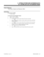 Page 462Feature Reference
System Reports, Diagnostics and Maintenance Utilities
Instructions
To enter data on the PRF:
1. No entry required.
To enter data at the programming terminal:
1. Type L.  You see:  L-CMD>
2. Type E.  You see:  from EXT #
3.
-Press RETURN to have the report include all extensions and trunks.
OR
-Enter the number of the extension or trunk to begin the report and press RETURN. 
 You see: TO EXT #
4.
-Press RETURN to have the report include all the remaining extensions and trunks.
OR
-Enter...