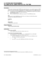 Page 567QZ- SMDR SETUP, SMDR PRINTOUT ALL THE TIME
Description
Use this option to determine when the SMDR report automatically prints.  If you enable this option (Y), SMDR
prints as soon as each call completes.  The system provides a separate record for each call.  Additionally, the sys-
tem does not store the call record in the SMDR buffer.  If you disable this option (N), the SMDR record prints:
•At a preset time (set in QZ- SMDR Report Start Hour).  The SMDR report includes all calls currently in
the SMDR...