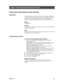 Page 45    Chapter 5:  Using Administrative and Maintenance Features
Issue 1-041
Restoring the Initial (Default) System Settings
Description
This initializes the entire NVM-2 database.  All personal (Subscriber)
messages and system recordings (e.g., Main Greeting/Instruction Menu)
will be erased, and the default prompt, if any, will be replaced. In
addition, all programmable options will be set to their default values.
Default
Not applicable
Example
You may have to initialize the system if it does operate...