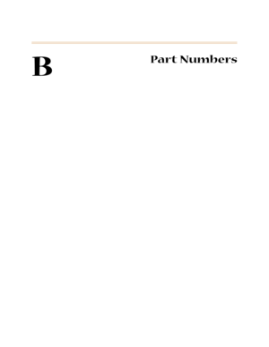 Page 326B
Part Numbers 