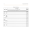 Page 305A-2Programming Work Sheets
Table A-3: CO Line Data
DATA 
FIELDRANGECO Line NumbersDEFAULT123456789101112
700 701 702 703 704 705 706 707 708 709 710 711 712 713 714 715 716 717
Dialing 
TypeTo n e /
Pulse
Empty
Call 
AbandonY/N
N
CO Line 
TypeCO/
PBX/
Open/
Empty
0
Loud Bell Y/N
0
CO Line 
Group1-4
Never
Private To 10-81/
Empty
1
To l l  
OverrideY/N
Distinct 
To n e0/1/2/
3/4
ICLID 
Por t0-12 