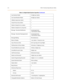 Page 893-8DHS-E Technical Specification Tables
Save Number Redial 16 digits per station
User Saved Number Redial 20 digits per station
Callback request per station 1
Camp On by a busy station 1
Stations Camped on to a station 1
Stations Camped on to a busy line 1
Message - Executive Notification: 6 preprogrammed
1 personal per station
Message - Executive Preprogrammed 6 preprogrammed
1 personal per station
Message Waiting 48 simultaneous
Name in Display 1 per station, 7 characters max.
Class Of Service (COS) 8...