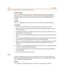 Page 2143-144Vo ic e M ai l
Ch apter 3 - Key Station Featu res , Operation , an d P rog rammin g
Pro g ram mi ng
TheDHS- Lena bl es the us er of anyDHS-Lke y te le phone to monitor ca llers le aving a
mes sag e i n t he ir voi c e mai l box. Whe n a c all er i s rout ed fr om a r ingi ng t e le phone t o a
user voice mail box, an alert is presented to advise the user that the feature can be
inv oked .
Defa ul t
TheDHS- LVM M o ni to r T ime i s set f o r 6 s ec , and is va ri abl e at 1 0/ 2 0/ 3 0/ 4 0/ 5 0/ 6...