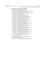 Page 219Vo ic e M a il3 -149
Chapt er 3 - Key Station Featu res , Opera tion , an d Programmin g
3 . Enter Tran sfer/Intercom Prefixes and Su ffixes
a. Pre ss [nex t] to go to the Voice mail scree n.
b. Press [show] until VM HUNT GROUP appears, then press [chg].
c. Enter Group used inStep 2-c,thenpress[save].
d. Pre ss [nex t] until PREFIX TABLE appe ars, th en p re ss [show ].
e. When ICM/VM: appears, press [chg].
f. Pre ss [FE AT + 4] and dial [7], the n pres s [ sav e].
g. Press [next] until TRANSFER appears,...