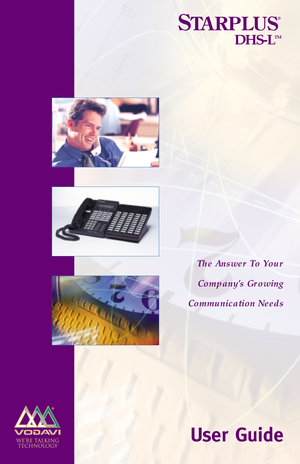 Page 1User Guide
The Answer To Your 
Company’s Growing
Communication Needs
DHS-LTM 