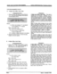 Page 206LEAST COST ROUI’ING PROGRAMMING Iniinite 4096 Hybrid Key Telephone System 
LCR PROG RAnUMlNG (Cont’d) 
D. B-Digit Ana/Of&e Code Table 
Programmkq Steps 
- 
1. Press 3-DIGTTTBL flexible button Button 
# 1). The following message wilI be shown 
on the display phone: 
Where: 
L = [O] for non leading 1(-l” not dialed) 
111 for leading l(‘1” is dialed) 
NNN = area/office code 
RR = route list number 00- 15 
6 = [O] do not go to 6 digit table 
[l] go to 6 digit table 
PP = number of digits expected to be...