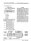 Page 212Idms~ COST ROUTING PROG-G 
Infinite 4096 Hybrid Key Telephone System 
L-CR PROGRAMMIN G (Cont’d) 
J. 
1. Weekly Schedule Table 
Programming Steps 
Press the WEEKLY SCHED flexible button 
(button #7). The following message wll.l be 
shown on the display phone: 
Where: 
0= Monday 
1= Tuesday 
2= Wednesday 
3= Thursday 
4= Friday 
5= Saturday 
6= Sunday 
T = Time Period Route List (l-4) to use for the 
time of day (based on the daily start time table). 
Enter values for all time periods specified in the...