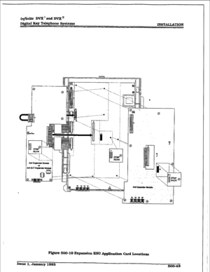 Page 227i&.&e mxl and Dvx” 
Digital Key Telephone Symtema 
. . . 
INST~TION 
I” 0 I -._. I 
-.__ 
. .._. 
:‘-.... 
: l., 
3. ; 
i .lC “...;.-....--....-., 
.-.. 
--. 
-_ 
--.__ i . . . 
G.. =_, : 1 ; . ..i 
! Ii=!1  _ .__.__._ :y.: 
I Ii 
0 
hsue 1. Januarg 1993 
50043  